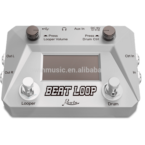 Rowin Drum Machine-Beat Loop for NAMM 2017